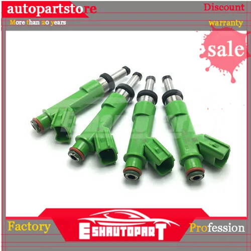 4 шт./компл. Топливная форсунка для TOYOTA Highlander RAV4 Camry Avalon Sienna Lexus ES300h OEM23250-36010 23250-0V010 23250-05010