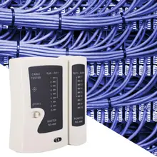 Тестер кабеля провода тестер провода сетевой инструмент автоматический контактный выключатель Finder кабельный тестер