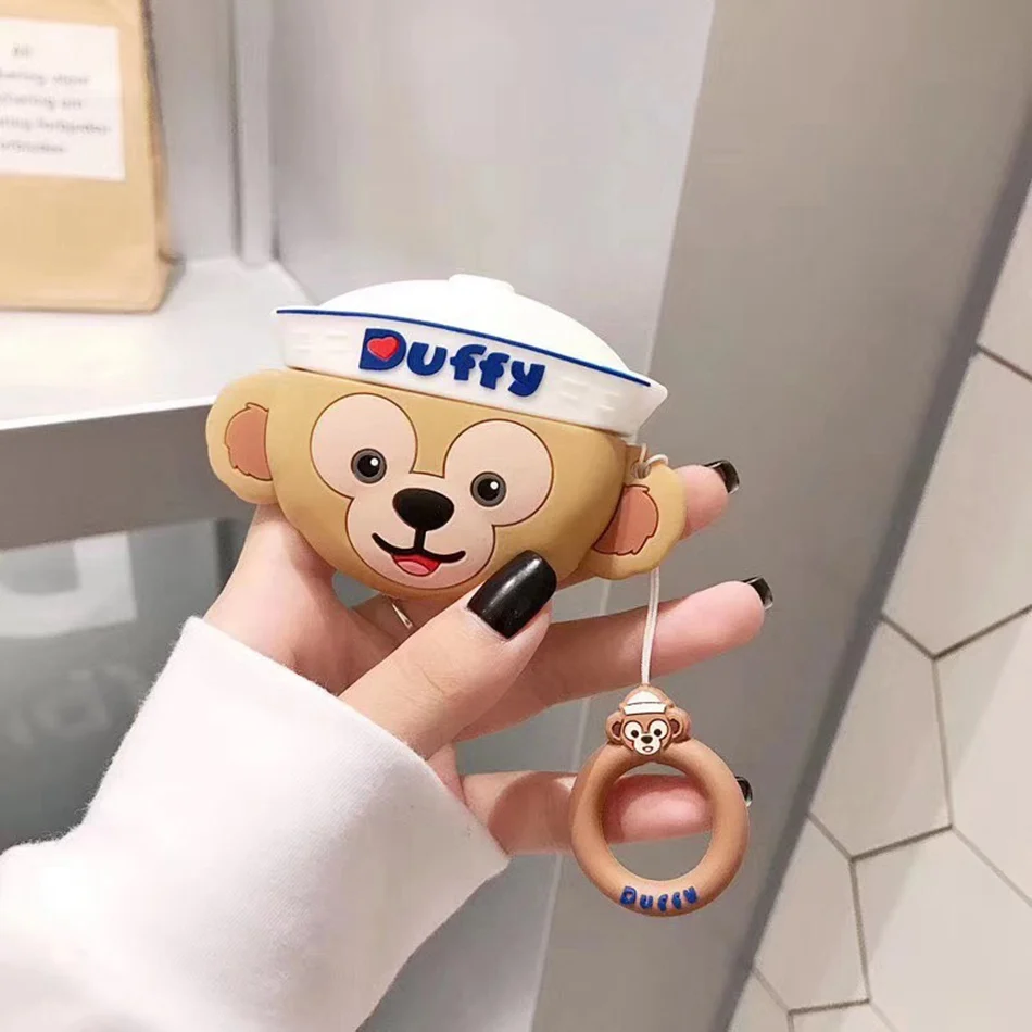 398P 3D чехол для наушников для Airpods Pro Чехол силиконовые печенья Мультяшные наушники/Earpods чехол для Apple Air pods Pro 3 чехол Брелок - Цвет: 398P