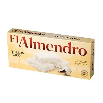 

El Almendro Turrón de Coco - 6 Paquetes de 200 gr - Total: 1200 gr