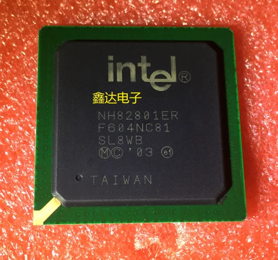 10 шт./лот NH82801ER SL8WB NEC и BGA