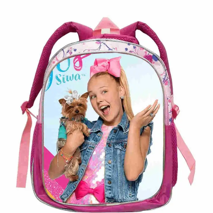 Jojo siwa школьные сумки для девочек рюкзаки школьные сумки ранец для девочек мальчиков детская ортопедическая сумка mochila школьная книга Сумка