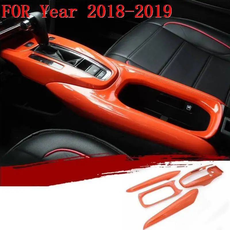 Decorative Auto Modified Automovil Gear Interior High-grade Trim Mouldings Accessory Accessories Sticker 18 19 FOR Honda XR-V