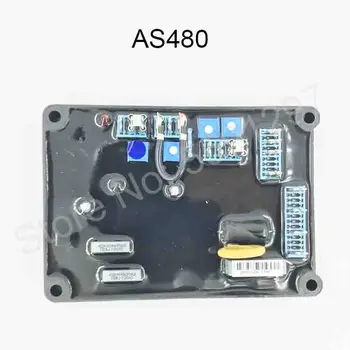 

Generator AVR Circuit Diagram AVR AS480 For Genset Parts