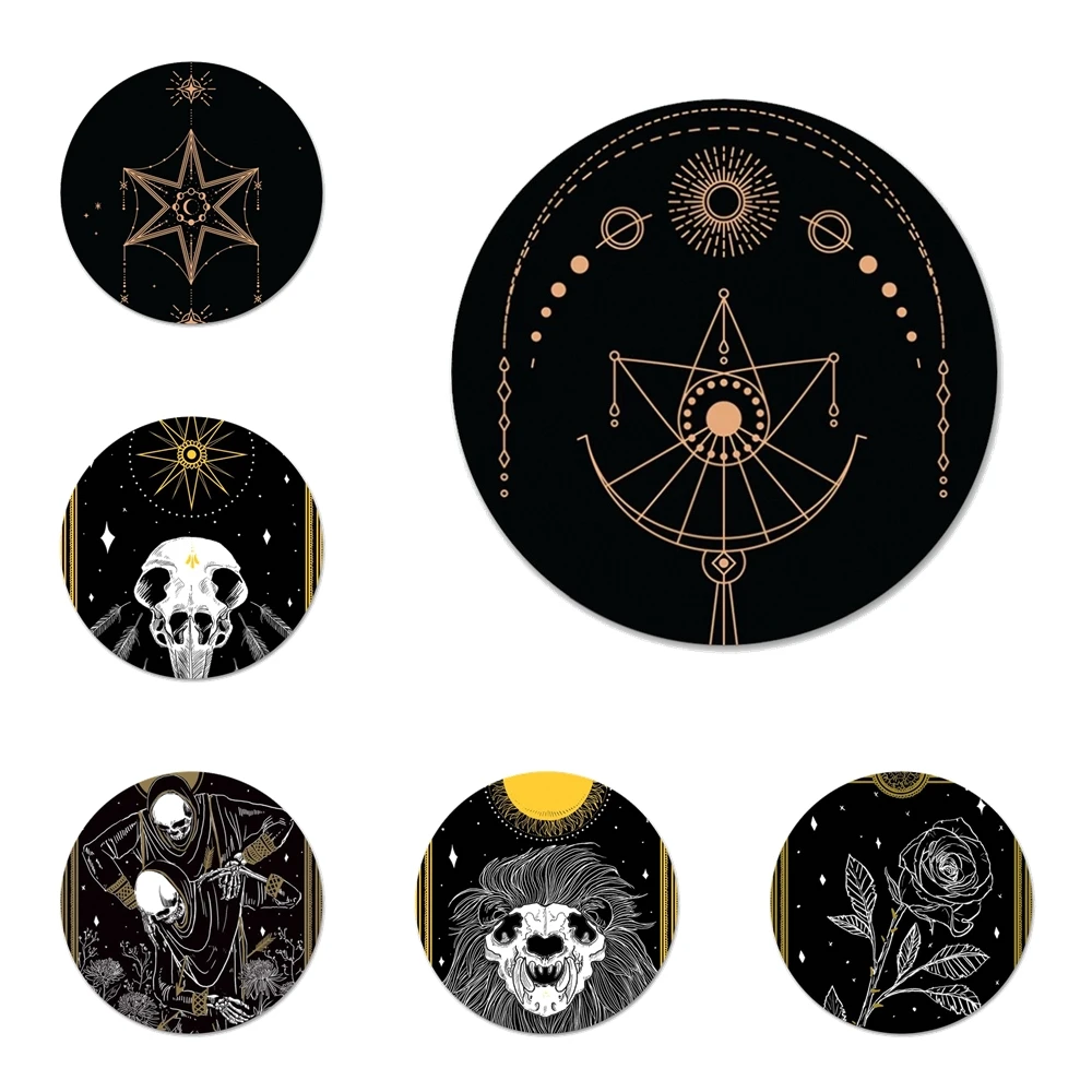 Magical Death Tarot Kitchen Home Decor Refrigerator Magnet Bottle Opener Beer Coke 58mm | Дом и сад