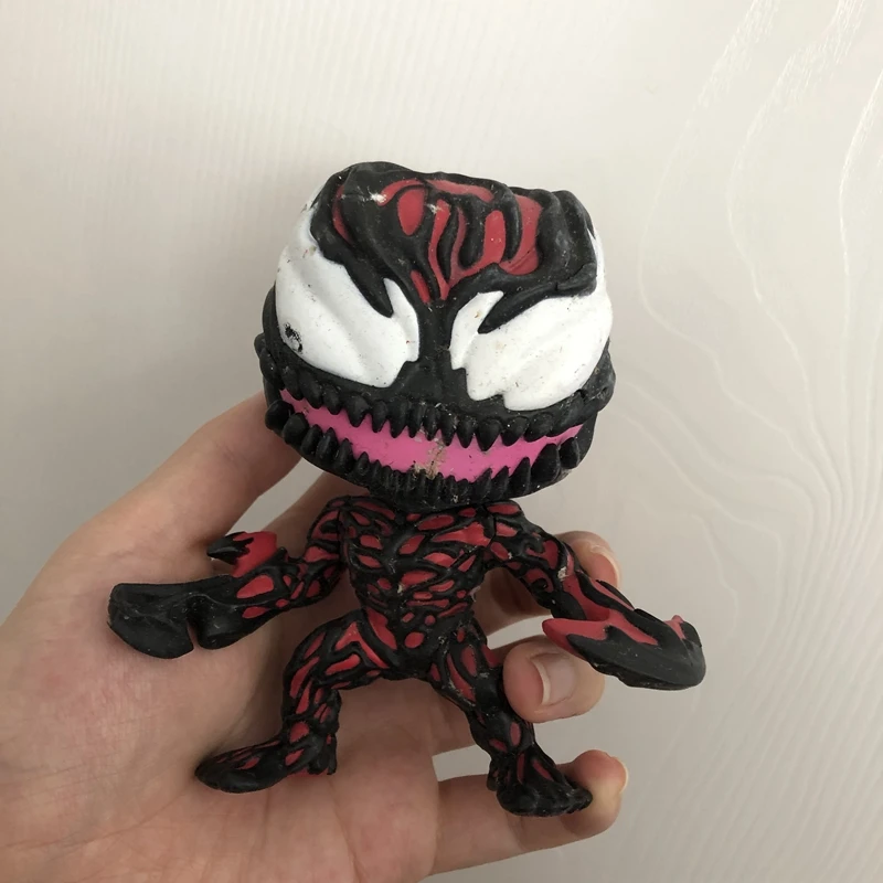 Эксклюзивный оригинальный Funko pop Secondhand Venom Carnage Виниловая фигурка Коллекционная