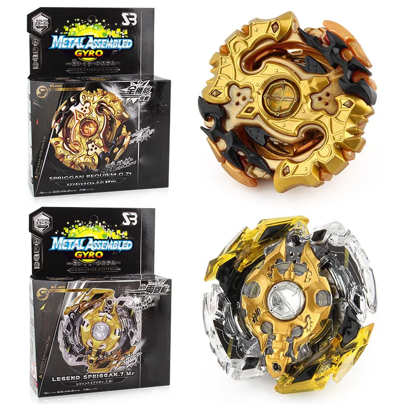 Лидер продаж, перекрестный Спиннер Beyblade B86 B100, Золотое издание на Ближнем Востоке с спортивной ручкой, Спиннер из сплава