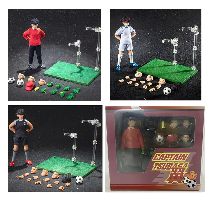 Экшн-фигурка DM Captain Tsubasa Ozora KojiroHyuga SHF аниме модель фаната дазина 942 игрушка |
