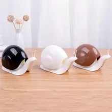 120 мл в форме улитки портативный диспенсер для мыла пластиковый пресс для дома жидкие Бутылочки для шампуня ванная комната кухонная раковина аксессуар