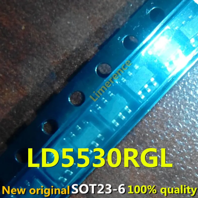 

10 шт. LD5530RGL SOT23-6 LD5530 30R SOT23-6 интегральная схема