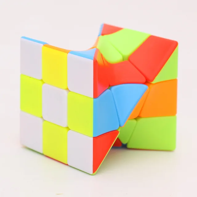Z-Cube 3x3x3 Neo Torsion Twist magic cube puzzle Zcube 3x3x3 Intelligence Twisted Educational Cool Toys 2