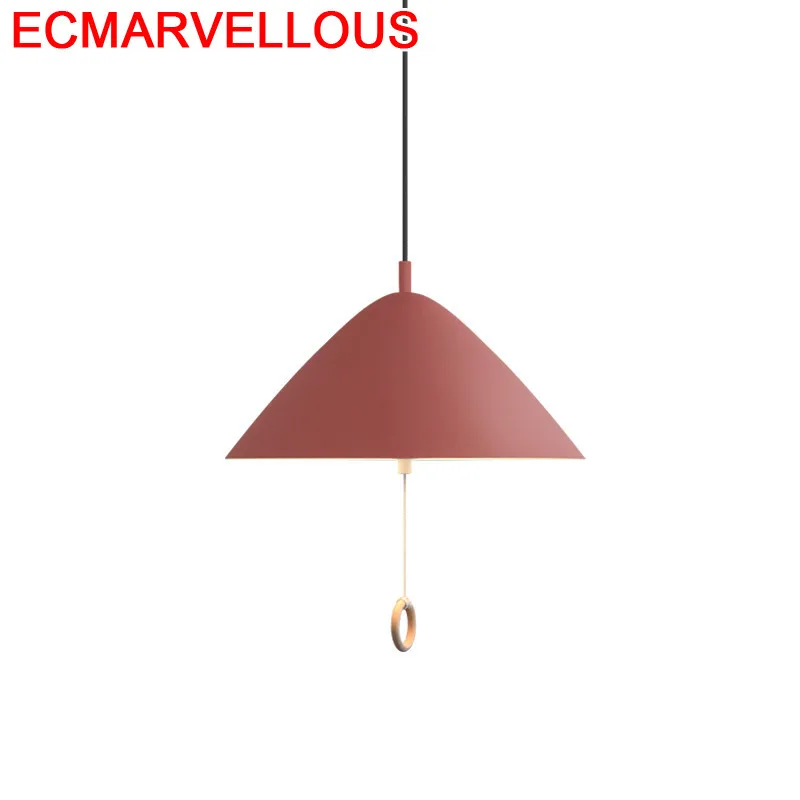 Deco Chambre Fille Candiles Colgante Modernos промышленный светильник Lampen современный Лофт Suspendu подвесной светильник