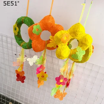 

Kindergarten classroom festival decorations Sun flower ornaments