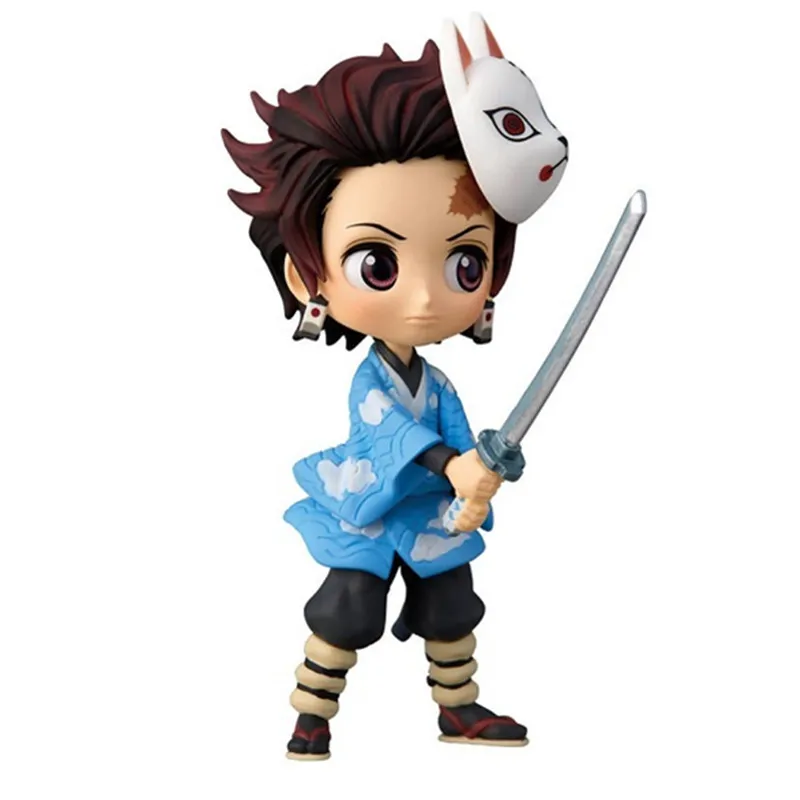 Аниме Фигурка модель демон убийца Kimetsu No Yaiba Q Posket Hashibira Inosuke Tomioka Giyuu Kamado Tanjirou Фигурки игрушки