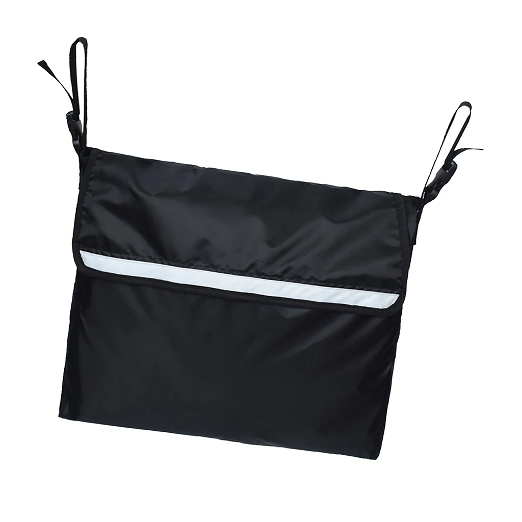 Wheelchair Backpack Bag - Black - Great Accessory Pack for Your Mobility Devices for Manual, Powered or Electric Wheelchairs