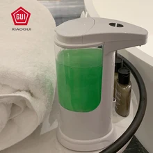 XIAO GUI пользовательский Белый индукционный диспенсер для мыла, общий диспенсер для мыла, распылитель краски, автоматический индукционный диспенсер для мыла