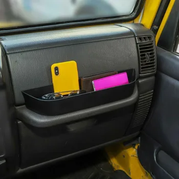 

Interior Co-pilot Storage Box Handle Box Accessories 1pc Auto Grab Passenger