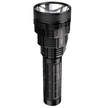 

NITECORE TM39 OLED Screen Searchlight Rechargeable Flashlight SBT-90 GEN2 max 5200LM Beam 1500 meter Torch NBP68HD battery pack