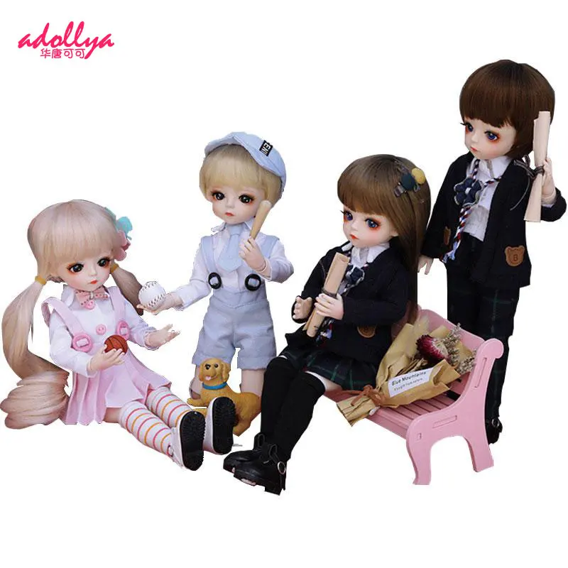 1/6 BJD кукла полный комплект высота 30 см милые модные искусственные куклы тела с