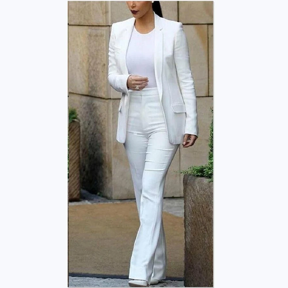 Bride Suits Women Business Blazer 