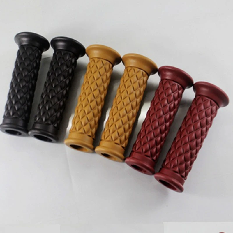 Мотоцикл Модифицированная универсальная ручка 22 мм ручка резиновая мотоциклетная ручная ручка Высокое качество ручка модифицированные противоскользящие части