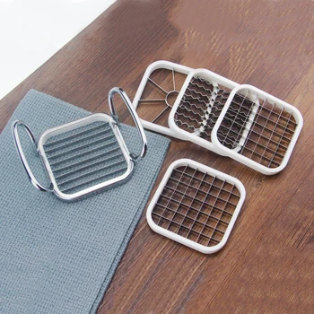 

5 In 1 Multifunctional creative Vegetable Fruit Slicer Cutter Stainless Steel Apple Potato French Fries Kitchen Accessories