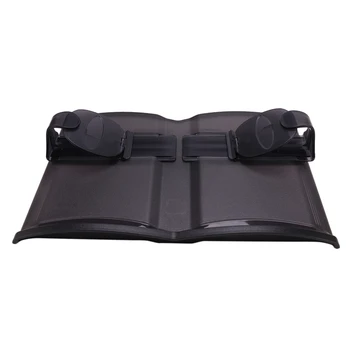 

Black Bookshelf for 180-Degree Adjustable and Portable Bookshelf, Piano Bookshelf