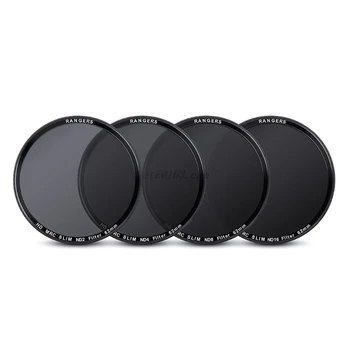 

37/43/46/49/52/55/58/62/67/72/77/82mm ND Fader Neutral Density Adjustable ND2 to ND400 Variable Filter for DSLR Camera