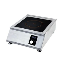 3500w Commercial Induction Cooker 5 Speed Adjustment High Power Stainless Steel Intelligent Waterproof Plane Induction Cooker
