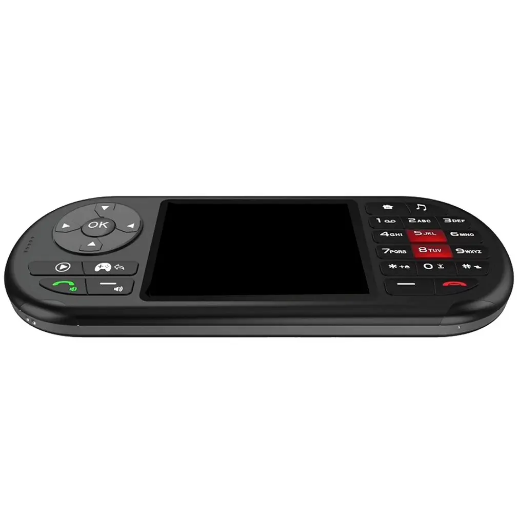 2,8 дюймов ручной геймпад прямая Кнопка игровая консоль для psp 4 частоты 2G