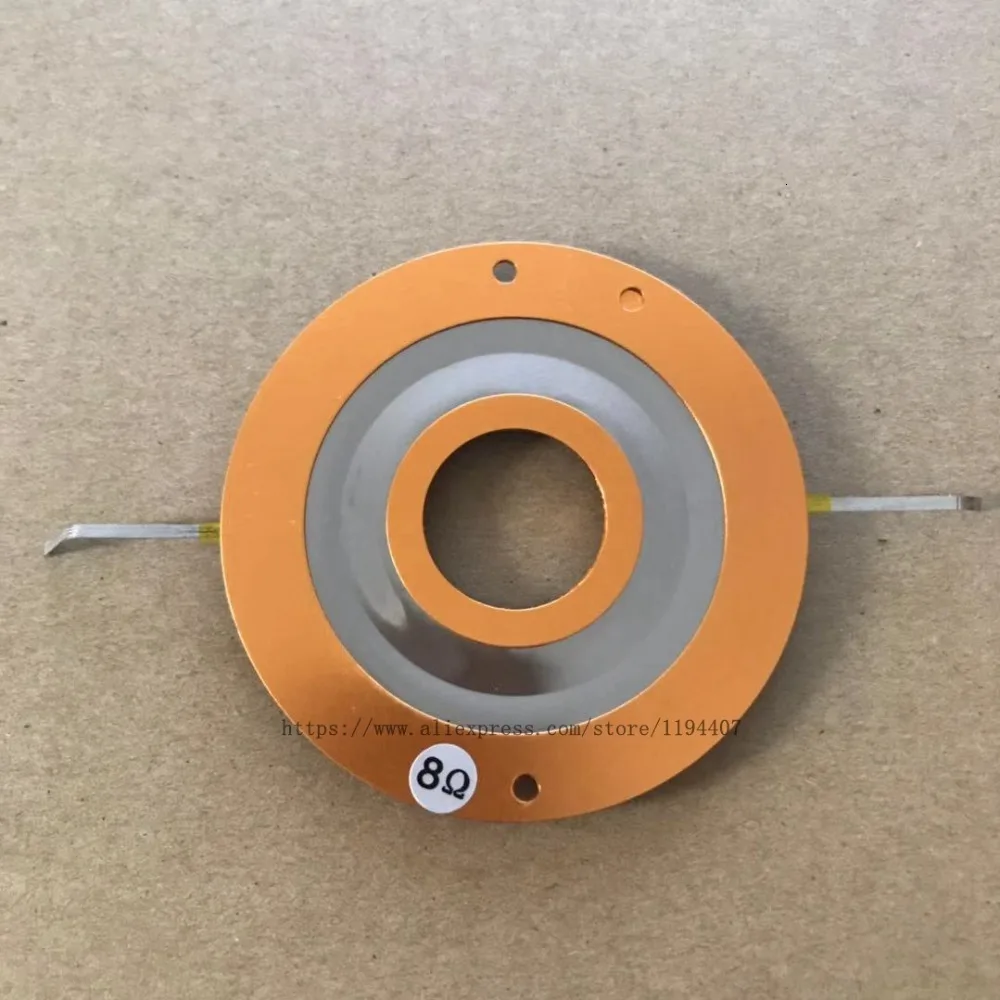 1 шт. 44,4 мм Диафрагма для JBL 2404 2405-1 2405-H 077 Роговая звуковая катушка
