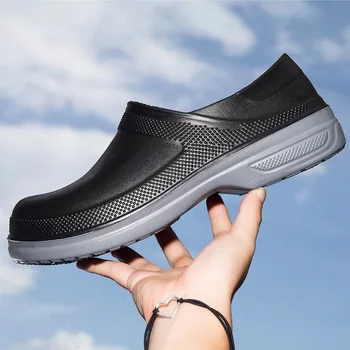 

Plus Size 36-49 Unisex Casual Shoes Men Loafers Chef Shoes Men Sneakers Non-Slip Waterproof tenis masculino adulto Dropshipping