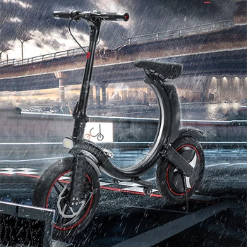 Billig Tür Zu Tür! EU Lager Neue Hohe Qualität Elektrische Bike 7,8 Ah Mit 14 Zoll Faltbare Elektrische Fahrrad Roller 35KM Bereich E Bike