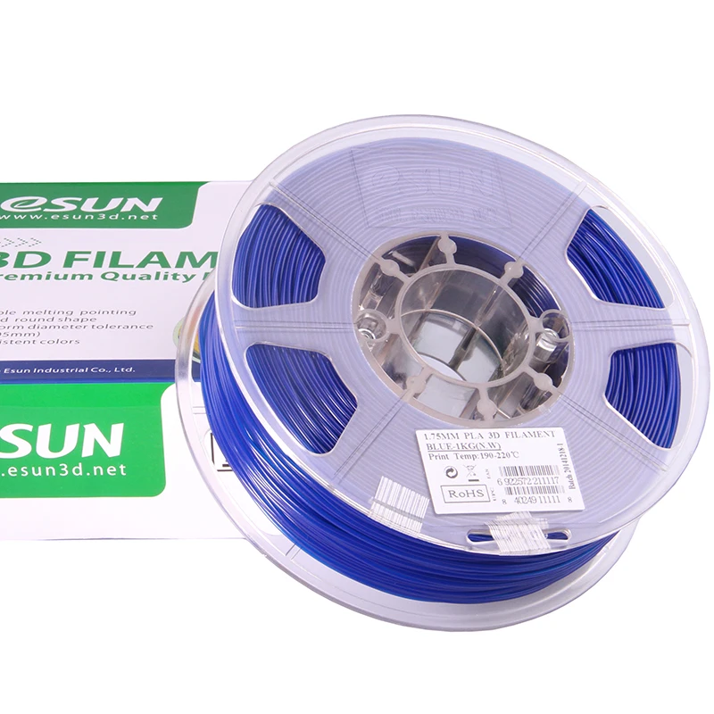 

PETG ESUN filament plastic for 3d printer/ 1kg 340m 1.75 mm/3D printer filament