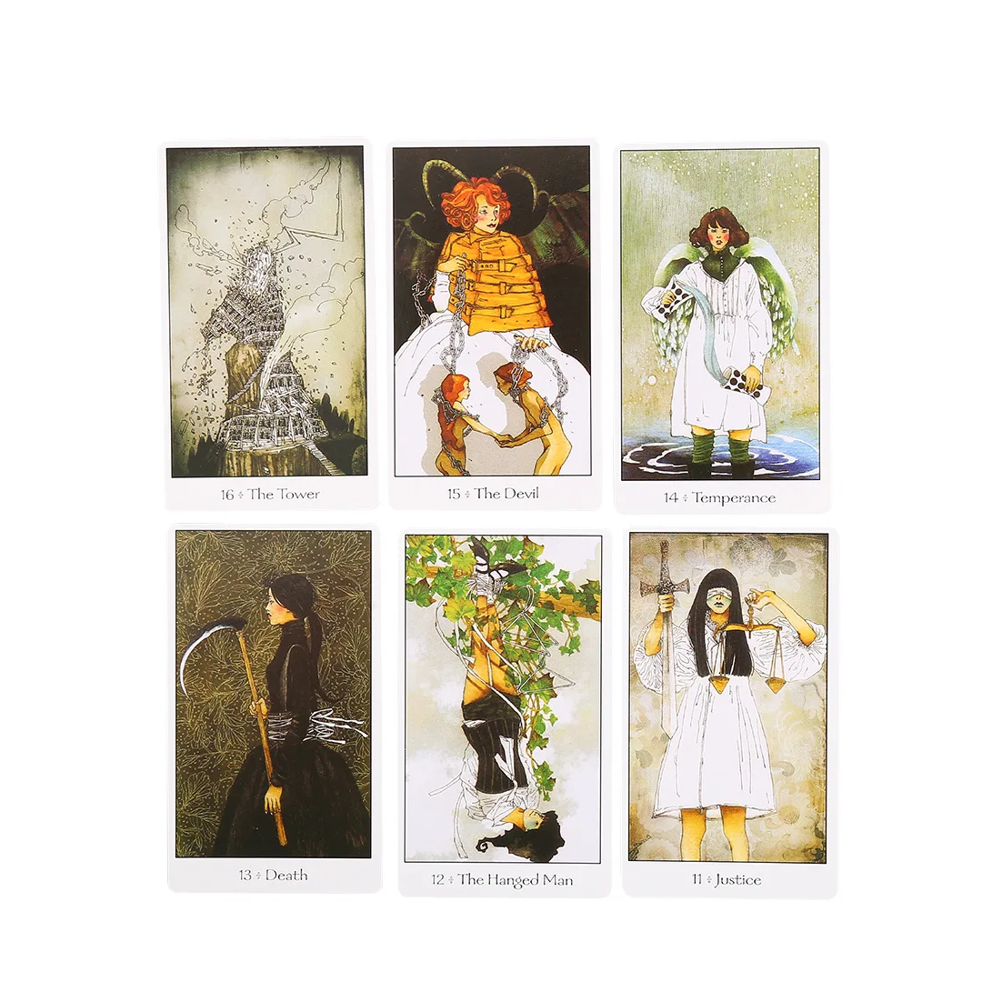 Dreaming Way Tarot Divination Deck 2