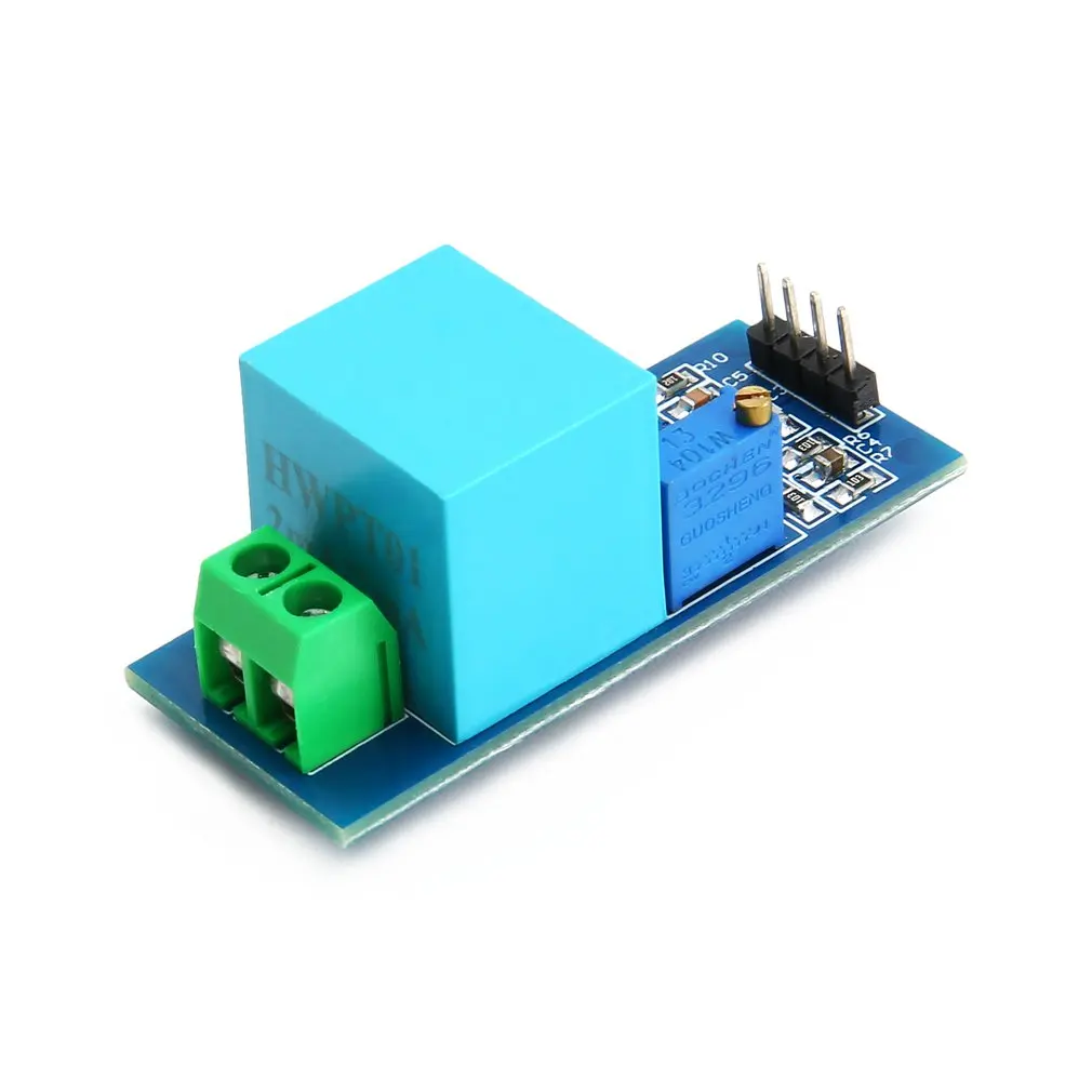 

5A Active Single Phase Voltage Transformer Module AC Output Voltage Sensor Mutual Inductance Amplifier for Arduino