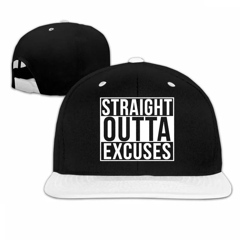 Прямо из оправдания тренажерный зал подарок для нее Workoutshirt упражнения тренировки бейсбольная кепка для мужчин женщин Кепка водителя грузовика Регулируемая Кепка - Цвет: 5-White