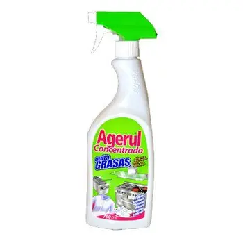 

quitagrasas concentrato con spray bottiglia da 750 ml