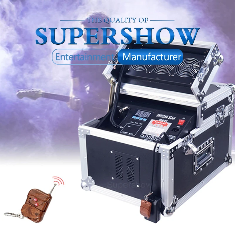 600w Professional Haze Fog Smoke Machine Dmx512 Stage Effect Light For