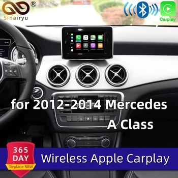 

Sinairyu WIFI Wireless OEM Apple Carplay for Mercedes NTG 4.5 4.7 Car Play A Class W176 W204 2011-14 iOS/Android Auto Mirroring