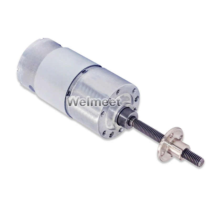 1PCS JGB37-545 DC24V High Torque Speed Reduction Gear Motor with Metal Gearbox