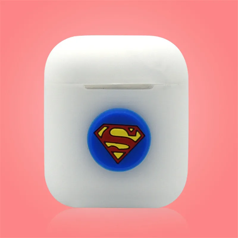 13 Marvel чехол для гарнитуры для Apple Airpods защитный чехол для airpods противоударный чехол coque capa - Цвет: 13