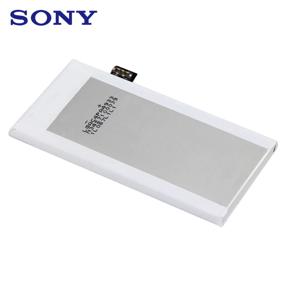 Оригинальный запасной аккумулятор Sony для SONY LT22 LT22i Xperia P Nypon подлинный телефона 1260