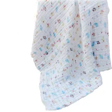 Шестислойное моющее Марлевое банное полотенце pu me для новорожденных банное полотенце с косынком для малышей