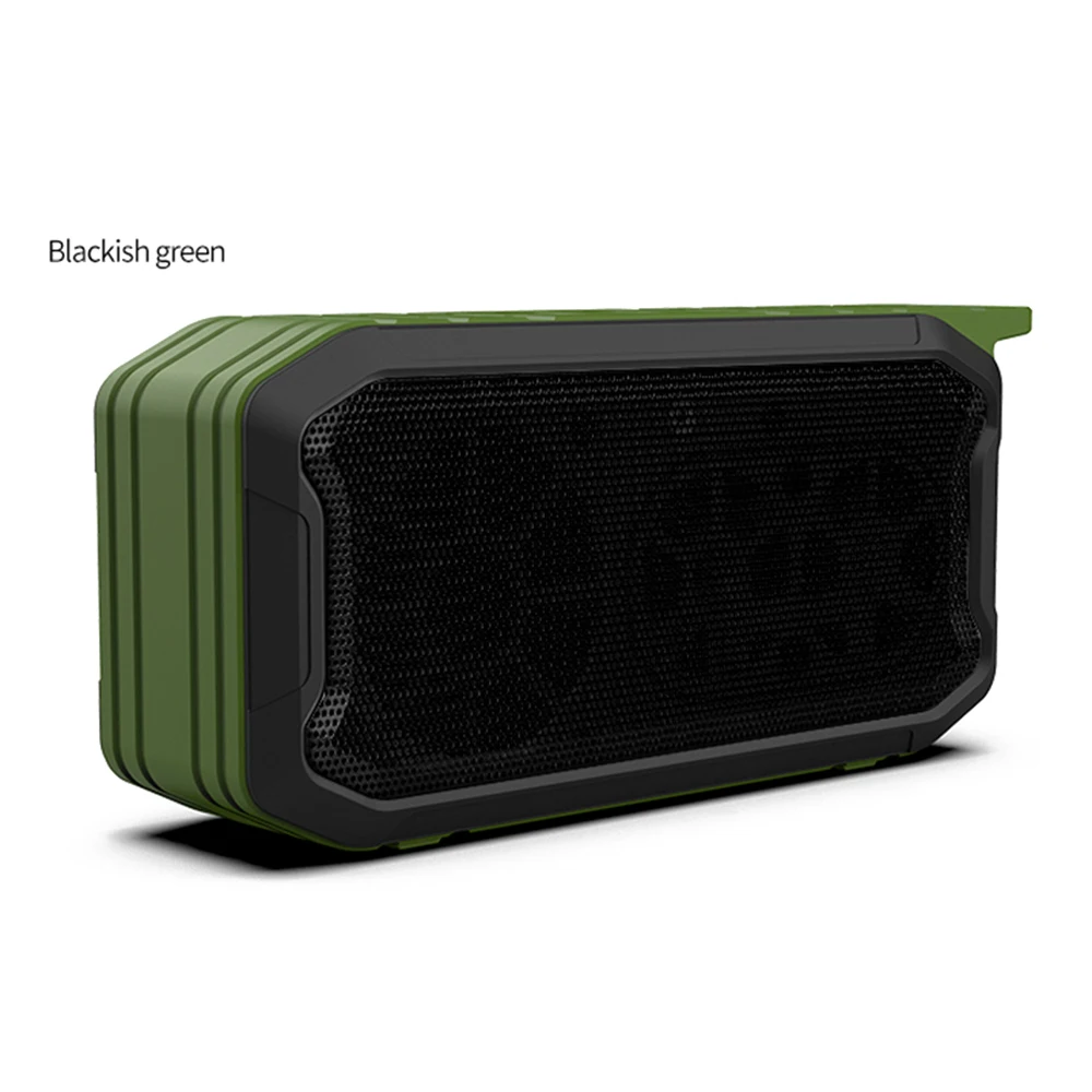 KISSCASE водонепроницаемый беспроводной Bluetooth динамик Музыка MP3 стерео громкий динамик для iPhone 7 для samsung путешествия Bluetooth динамик s