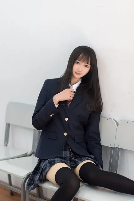 大洗女子学院制服图片 萌域图鉴