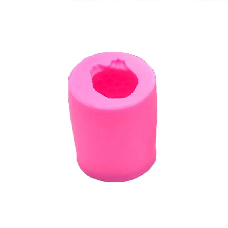 FASHION Owl 3D Soap Mould Candles/Melts / Craft Silicone New Hand Crafted Mold |