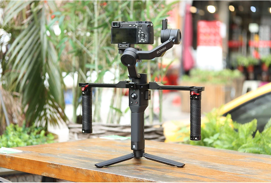 UURig DH13 2 в 1 Верхняя ручка двойная ручка для Dji Ronin S SC Регулируемый Удобный слинг