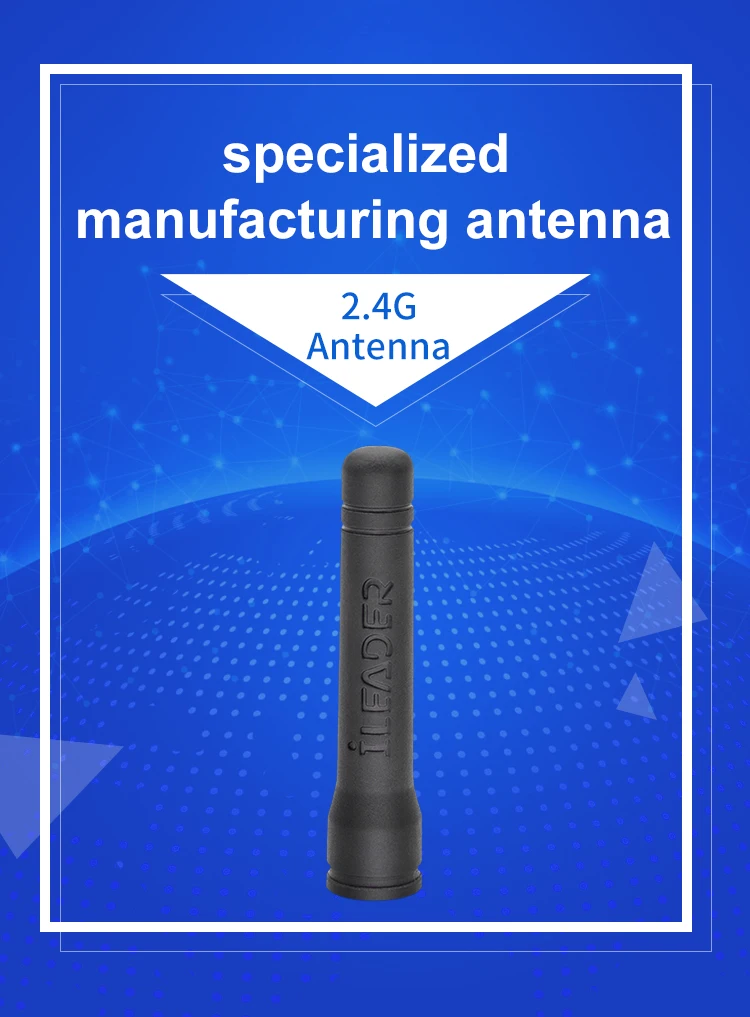 2,4G wifi антенны SMA разъем 3dBi длинный диапазон 2,4 ghz антенны для маршрутизатора