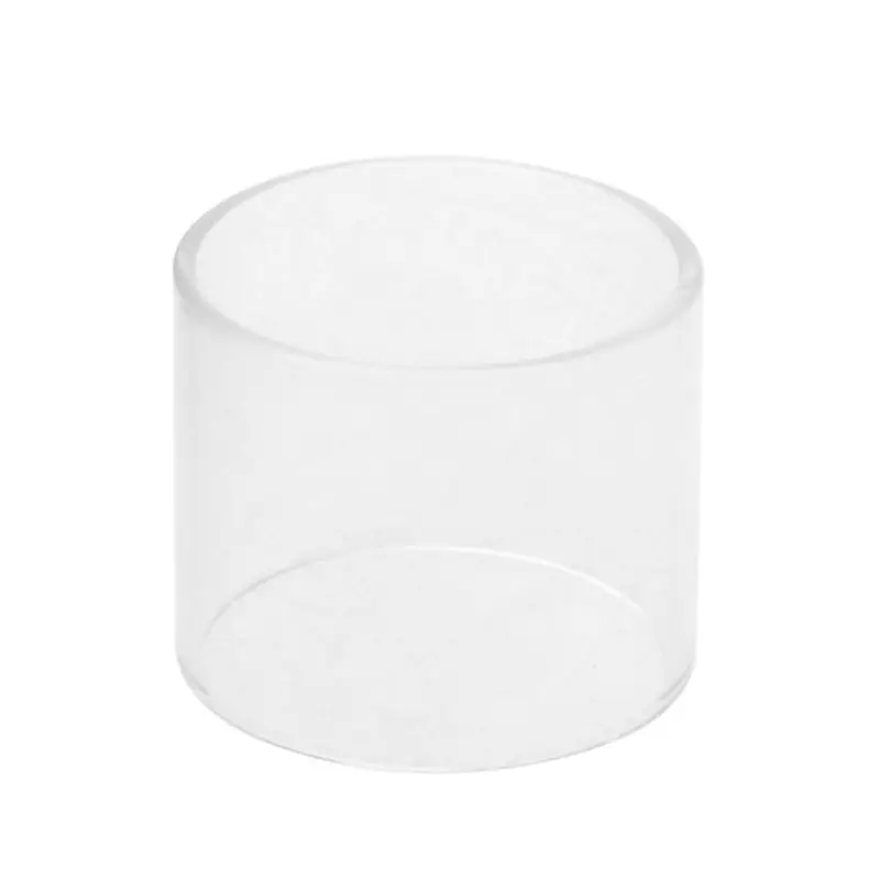 Прозрачный сменная стеклянная трубка Pyrex стеклянный резервуар для воды в виде